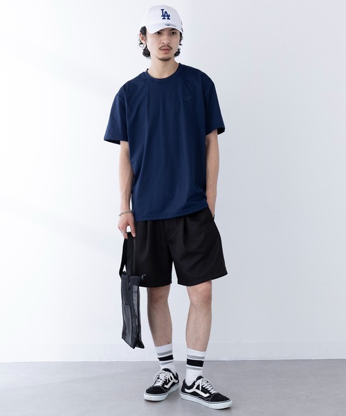 Reebok（リーボック）の「【Reebok】UVカット 水陸両用 半袖Tシャツ（Tシャツ/カットソー・メンズ・ネイビー/ブラック/ホワイト・LL/M/L）」の21枚目の写真