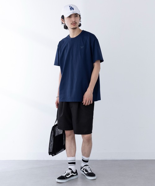 Reebok（リーボック）の「【Reebok】UVカット 水陸両用 半袖Tシャツ（Tシャツ/カットソー・メンズ・ネイビー/ブラック/ホワイト・LL/M/L）」の22枚目の写真