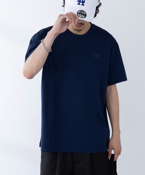 Reebok（リーボック）の「【Reebok】UVカット 水陸両用 半袖Tシャツ（Tシャツ/カットソー・メンズ・ネイビー/ブラック/ホワイト・LL/M/L）」の18枚目の写真