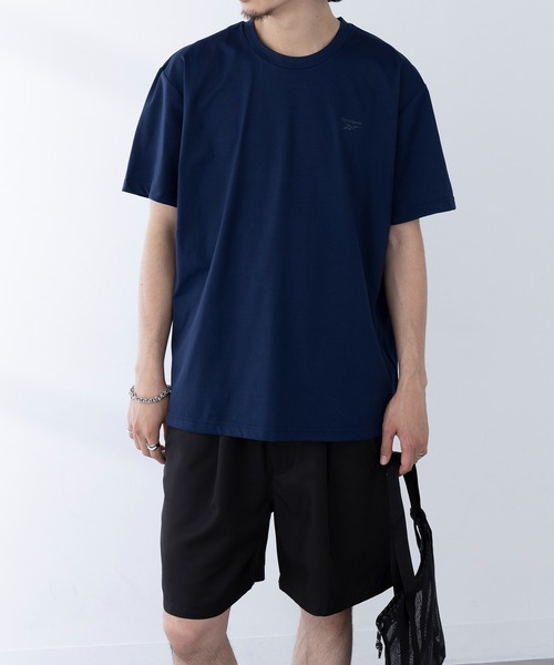 Reebok（リーボック）の「【Reebok】UVカット 水陸両用 半袖Tシャツ（Tシャツ/カットソー・メンズ・ネイビー/ブラック/ホワイト・LL/M/L）」の20枚目の写真