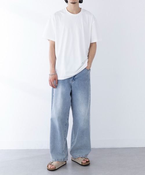 Reebok（リーボック）の「【Reebok】UVカット 水陸両用 半袖Tシャツ（Tシャツ/カットソー・メンズ・ネイビー/ブラック/ホワイト・LL/M/L）」の15枚目の写真
