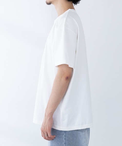 Reebok（リーボック）の「【Reebok】UVカット 水陸両用 半袖Tシャツ（Tシャツ/カットソー・メンズ・ネイビー/ブラック/ホワイト・LL/M/L）」の13枚目の写真