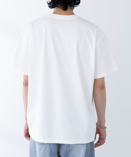 Reebok（リーボック）の「【Reebok】UVカット 水陸両用 半袖Tシャツ（Tシャツ/カットソー・メンズ・ネイビー/ブラック/ホワイト・LL/M/L）」の14枚目の写真