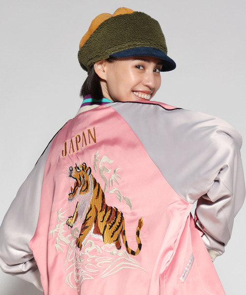 ALDIES（アールディーズ）の「Boa Cap / ボアキャップ（キャップ・メンズ・ネイビー/ブラウン/オリーブ・FREE）」の3枚目の写真