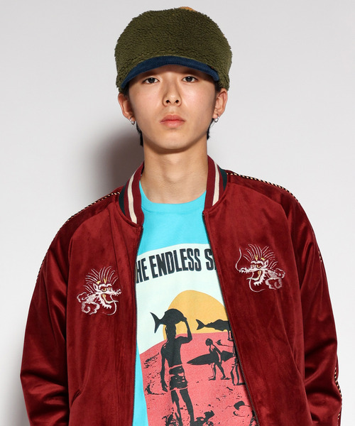 ALDIES（アールディーズ）の「Boa Cap / ボアキャップ（キャップ・メンズ・ネイビー/ブラウン/オリーブ・FREE）」の14枚目の写真