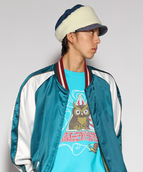 ALDIES（アールディーズ）の「Boa Cap / ボアキャップ（キャップ・メンズ・ネイビー/ブラウン/オリーブ・FREE）」の20枚目の写真