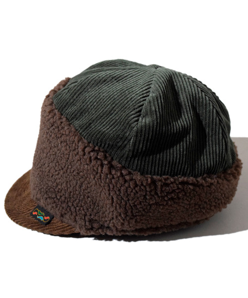 ALDIES（アールディーズ）の「Boa Cap / ボアキャップ（キャップ・メンズ・ネイビー/ブラウン/オリーブ・FREE）」の10枚目の写真