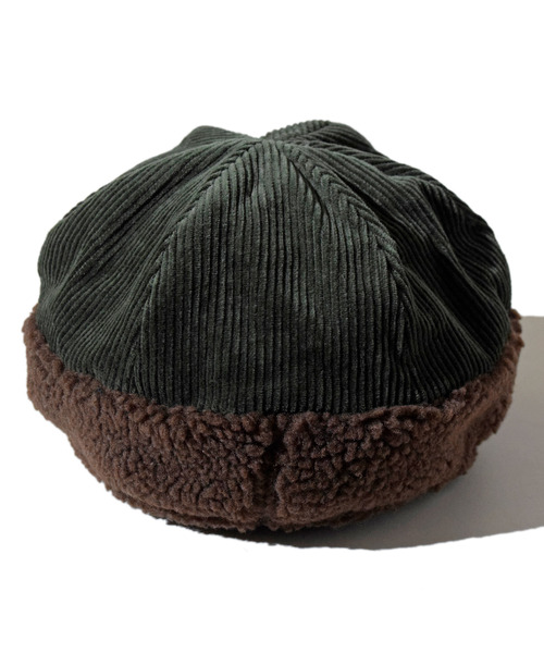 ALDIES（アールディーズ）の「Boa Cap / ボアキャップ（キャップ・メンズ・ネイビー/ブラウン/オリーブ・FREE）」の11枚目の写真