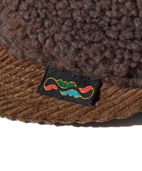 ALDIES（アールディーズ）の「Boa Cap / ボアキャップ（キャップ・メンズ・ネイビー/ブラウン/オリーブ・FREE）」の13枚目の写真