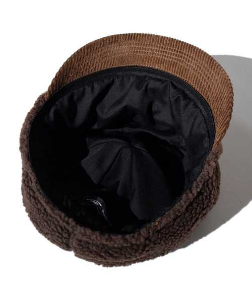 ALDIES（アールディーズ）の「Boa Cap / ボアキャップ（キャップ・メンズ・ネイビー/ブラウン/オリーブ・FREE）」の12枚目の写真