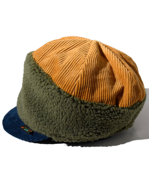 ALDIES（アールディーズ）の「Boa Cap / ボアキャップ（キャップ・メンズ・ネイビー/ブラウン/オリーブ・FREE）」の16枚目の写真