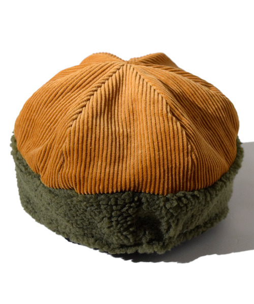 ALDIES（アールディーズ）の「Boa Cap / ボアキャップ（キャップ・メンズ・ネイビー/ブラウン/オリーブ・FREE）」の17枚目の写真