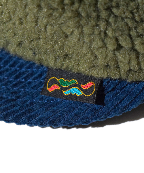 ALDIES（アールディーズ）の「Boa Cap / ボアキャップ（キャップ・メンズ・ネイビー/ブラウン/オリーブ・FREE）」の19枚目の写真