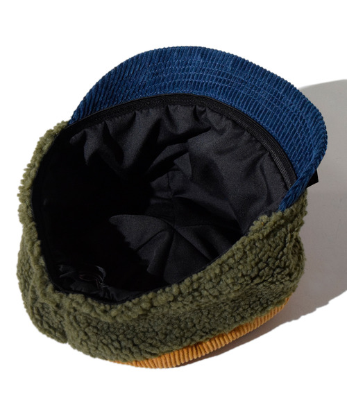 ALDIES（アールディーズ）の「Boa Cap / ボアキャップ（キャップ・メンズ・ネイビー/ブラウン/オリーブ・FREE）」の18枚目の写真