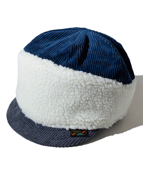 ALDIES（アールディーズ）の「Boa Cap / ボアキャップ（キャップ・メンズ・ネイビー/ブラウン/オリーブ・FREE）」の22枚目の写真