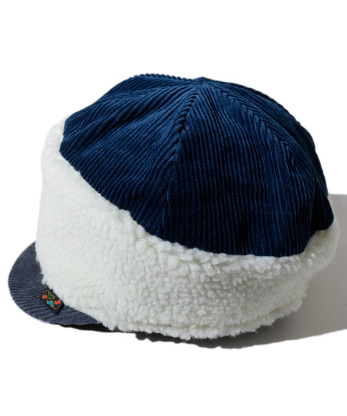 ALDIES（アールディーズ）の「Boa Cap / ボアキャップ（キャップ・メンズ・ネイビー/ブラウン/オリーブ・FREE）」の4枚目の写真