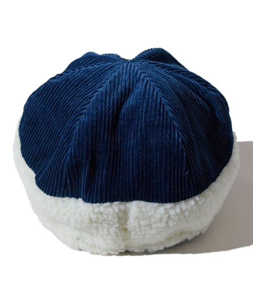 ALDIES（アールディーズ）の「Boa Cap / ボアキャップ（キャップ・メンズ・ネイビー/ブラウン/オリーブ・FREE）」の5枚目の写真