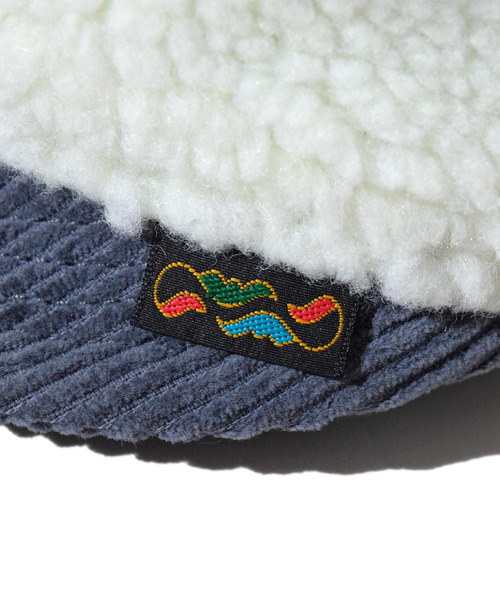 ALDIES（アールディーズ）の「Boa Cap / ボアキャップ（キャップ・メンズ・ネイビー/ブラウン/オリーブ・FREE）」の7枚目の写真