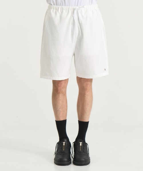 WHITE MOUNTAINEERING(ホワイトマウンテニアリング)の「【White Mountaineering / ホワイトマウンテニアリング】別注 ONE EYELET ACTIVE SHORTS(その他パンツ・メンズ・ブラック/ダークグレー/ネイビー/ホワイト・3/2/0/1)」の21枚目の写真