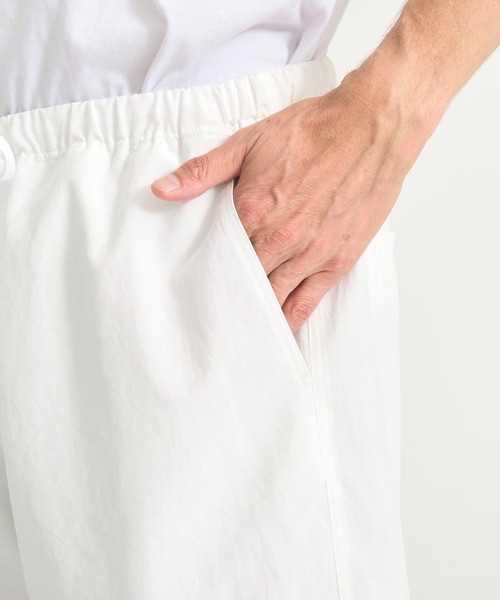 WHITE MOUNTAINEERING(ホワイトマウンテニアリング)の「【White Mountaineering / ホワイトマウンテニアリング】別注 ONE EYELET ACTIVE SHORTS(その他パンツ・メンズ・ブラック/ダークグレー/ネイビー/ホワイト・3/2/0/1)」の16枚目の写真