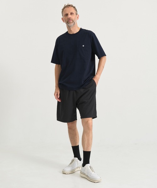 WHITE MOUNTAINEERING(ホワイトマウンテニアリング)の「【White Mountaineering / ホワイトマウンテニアリング】別注 ONE EYELET ACTIVE SHORTS(その他パンツ・メンズ・ブラック/ダークグレー/ネイビー/ホワイト・3/2/0/1)」の14枚目の写真