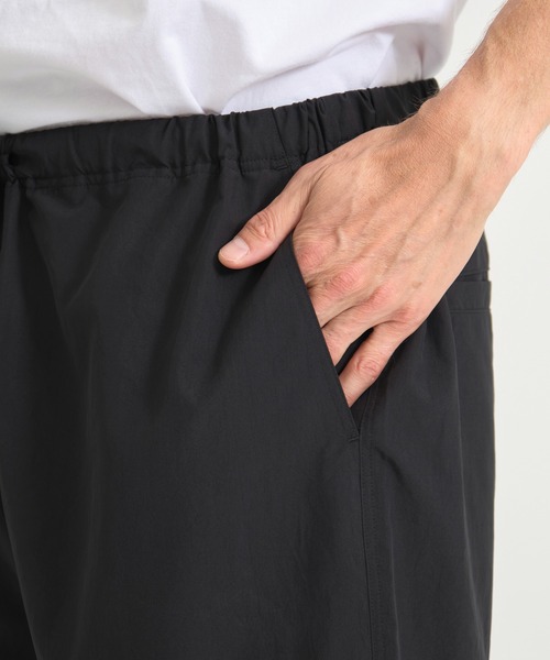 WHITE MOUNTAINEERING(ホワイトマウンテニアリング)の「【White Mountaineering / ホワイトマウンテニアリング】別注 ONE EYELET ACTIVE SHORTS(その他パンツ・メンズ・ブラック/ダークグレー/ネイビー/ホワイト・3/2/0/1)」の8枚目の写真