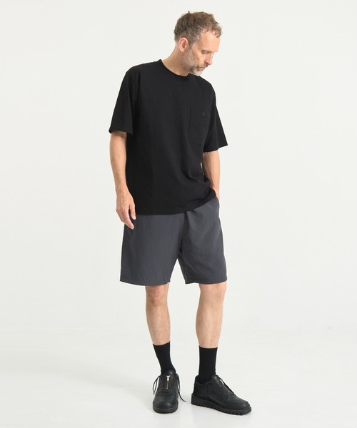 WHITE MOUNTAINEERING(ホワイトマウンテニアリング)の「【White Mountaineering / ホワイトマウンテニアリング】別注 ONE EYELET ACTIVE SHORTS(その他パンツ・メンズ・ブラック/ダークグレー/ネイビー/ホワイト・3/2/0/1)」の6枚目の写真