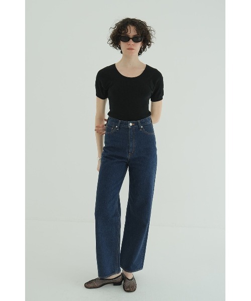 新品未使用CLANE SCOOP LINE RIB TOPS SCOOP LINE RIB TOPS – TIME AFTER TIME