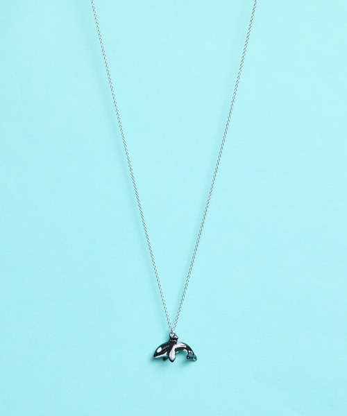 gargle ガーグル：海の生き物シリーズ シャチ ネックレス（ネックレス
