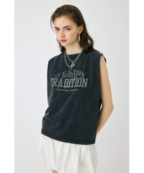 tシャツ OVERLAPPING LOGOS N/S Tシャツ レディース OVERLAPPING LOGOS N/S Tシャツ（Tシャツ/カットソー）｜MOUSSY