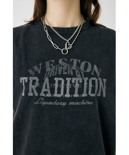 tシャツ OVERLAPPING LOGOS N/S Tシャツ レディース OVERLAPPING LOGOS N/S Tシャツ（Tシャツ/カットソー）｜MOUSSY