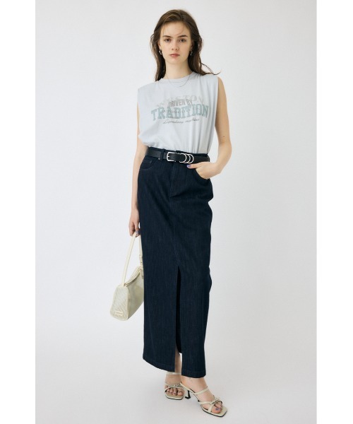 tシャツ OVERLAPPING LOGOS N/S Tシャツ レディース OVERLAPPING LOGOS N/S Tシャツ（Tシャツ/カットソー）｜MOUSSY