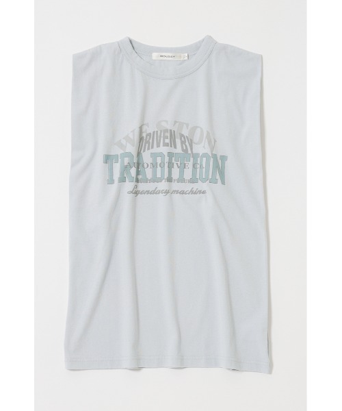 tシャツ OVERLAPPING LOGOS N/S Tシャツ レディース OVERLAPPING LOGOS N/S Tシャツ（Tシャツ/カットソー）｜MOUSSY