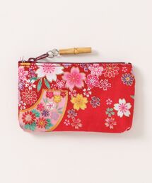 FABHUG （ファブハグ）の「竹玉付ファスナー小銭入れ（コインケース）」