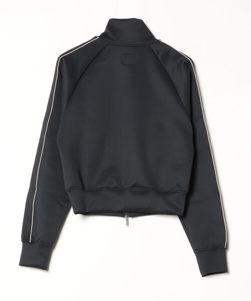IRAL(アイラル)の「W ZIP TRACK JACKET(ジャージ・レディース・チャコールグレー/ブラック/グレー・FREE)」の21枚目の写真