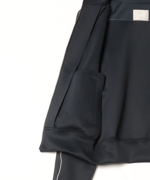 IRAL(アイラル)の「W ZIP TRACK JACKET(ジャージ・レディース・チャコールグレー/ブラック/グレー・FREE)」の22枚目の写真