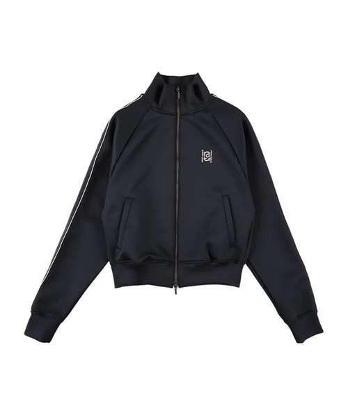 IRAL(アイラル)の「W ZIP TRACK JACKET(ジャージ・レディース・チャコールグレー/ブラック/グレー・FREE)」の10枚目の写真