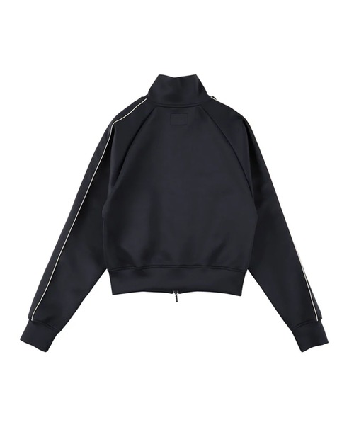 IRAL(アイラル)の「W ZIP TRACK JACKET(ジャージ・レディース・チャコールグレー/ブラック/グレー・FREE)」の11枚目の写真