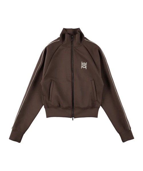 IRAL(アイラル)の「W ZIP TRACK JACKET(ジャージ・レディース・チャコールグレー/ブラック/グレー・FREE)」の12枚目の写真