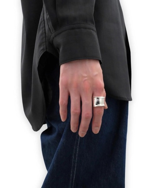 アクセサリー ACE by morizane ring ACE by morizane】pure shape ring（リング）｜ACE by morizane