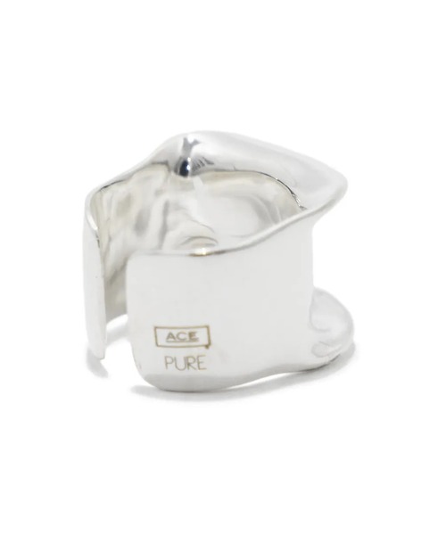 ACE by MORIZANE(エースバイモリザネ)の「【ACE by morizane】pure shape ring(リング・メンズ・シルバー・13号)」の4枚目の写真