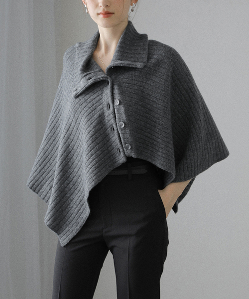 many way ウールケープストール（ストール/ショール）｜La TOTALITE