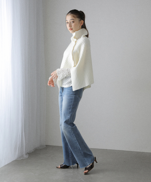 セール】many way ウールケープストール（ストール/ショール）｜La