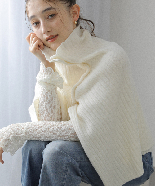 マルチウェイリバーシブルストールケープ｜JENNE(ジェンヌ)公式通販