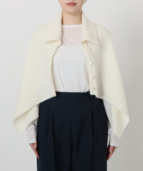 セール】many way ウールケープストール（ストール/ショール）｜La