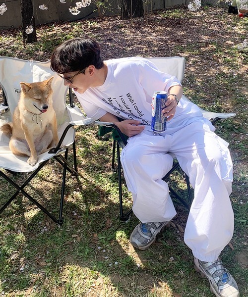 NOWLE(ノウル)の「【NOWLE】テキスト デザイン プリント 半袖 Tシャツ(Tシャツ/カットソー・メンズ・ホワイト/ブラウン・MEDIUM/LARGE/X-LARGE)」の10枚目の写真