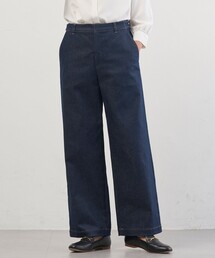 【WEB限定カラーあり】ハイパワーデニムツイル ワイドパンツ