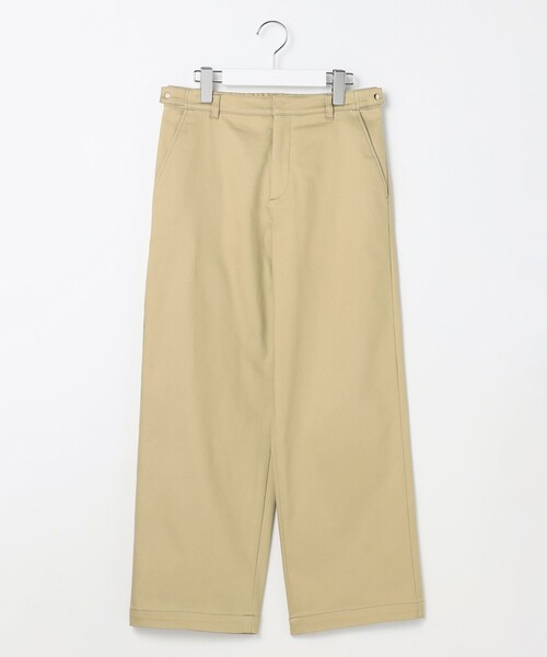 J.PRESS Ladies(J.プレス レディス)の「【WEB限定カラーあり】ハイパワーデニムツイル ワイドパンツ(その他パンツ・レディース・ベージュ系/ブラック系/ネイビー系・S/XS/XXS)」の12枚目の写真