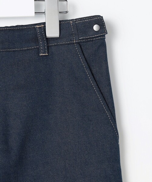J.PRESS Ladies(J.プレス レディス)の「【WEB限定カラーあり】ハイパワーデニムツイル ワイドパンツ(その他パンツ・レディース・ベージュ系/ブラック系/ネイビー系・S/XS/XXS)」の7枚目の写真