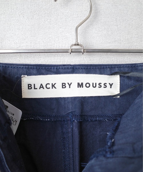 BLACK BY MOUSSY（ブラックバイマウジー）の「【PH1】【BLACK by MOUSSY】JAPAN MADE HERRINGBONE PANTS 070BA311-0020（その他パンツ・レディース・カーキ/ネイビー・1/2）」の22枚目の写真